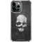 Silent Skull iPhone 13 Pro Max Clear Case